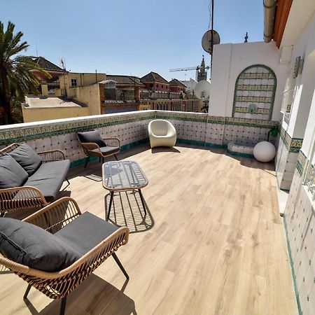 Lux Home - Sierpes Terrace Sevilla Dış mekan fotoğraf